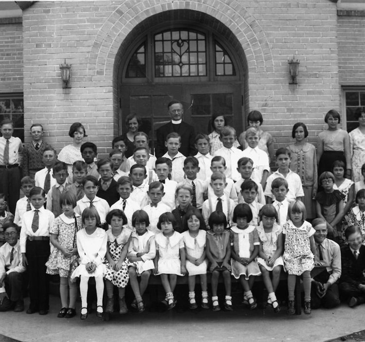 Holy Rosary School 1930