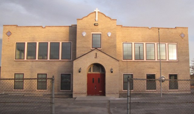 new windows, brick facade cleaned and mortar restored