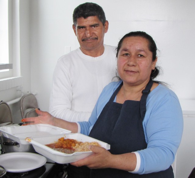 Mexican food sales are great!