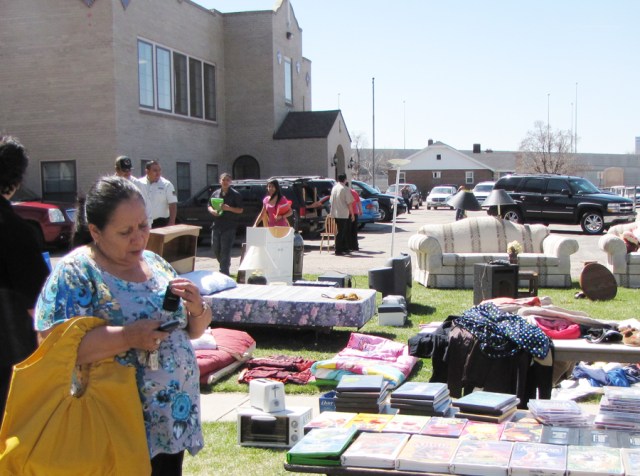 Find a treasure at the yard sale August 17 & 18