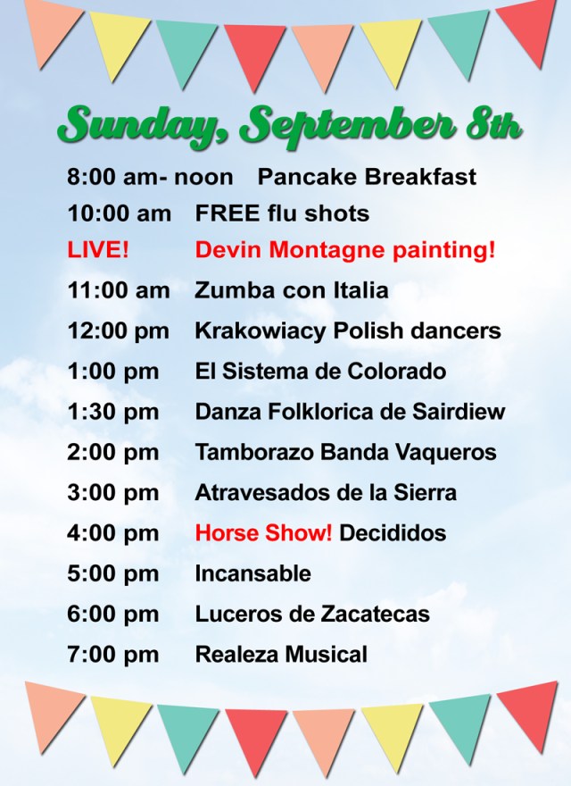 events for Sunday Holy Rosary Parish bazaar 2013