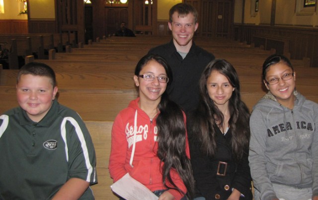 Leopold, Estrella, Cielo, Briceida and director Clark