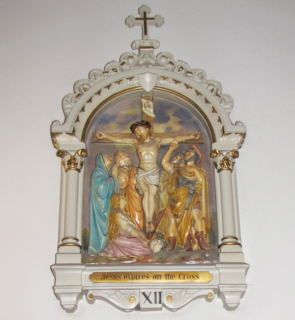 Bilingual stations of the cross each Friday at 6:00 pm