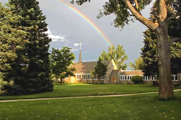Sacred Heart Retreat House Sedalia, Colorado
