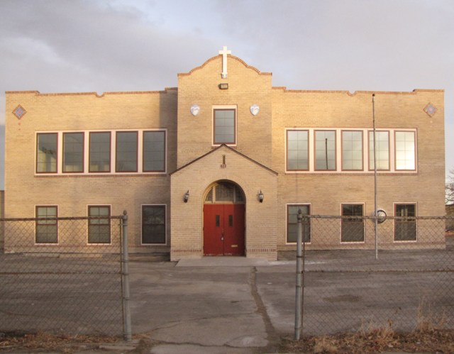 el centro parroquial