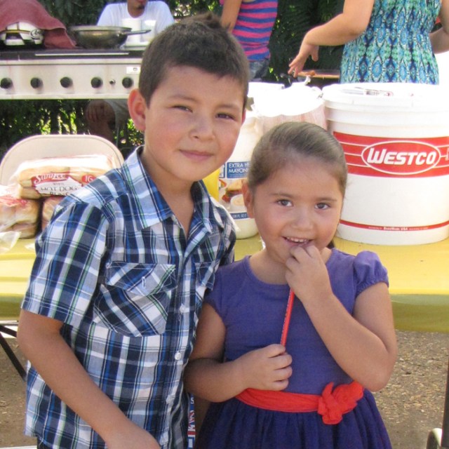 Lots of activities for kids at our 2015 bazaar