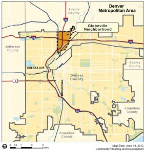 Globeville-Denver