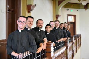 Seminarians at Centro San Juan Diego